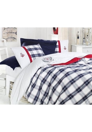 Issimo Home Nautical Tek Kişilik Nevresim Takımı