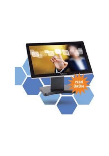 Quatronic P2155 POS PC 21,5'' CAP i5 8G RAM-128G SSD AIO Pos Pc
