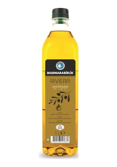 Marmarabirlik Riviera Zeytinyağ Pet 1 L