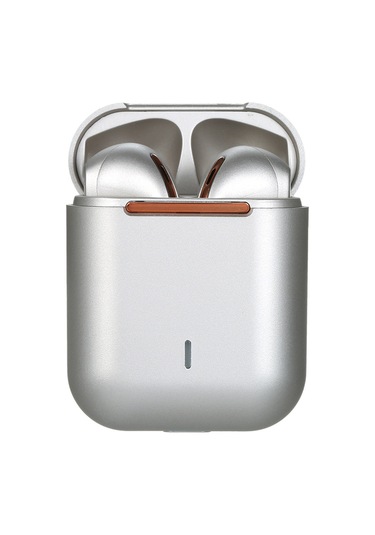 J18 Kablosuz Bt Kulaklıklar Ergonomik Yarı-içi Spor Kulaklıklar Otomatik Eşleştirme Akıllı Dokunmatik İşlem Geniş Uyumluluk Şampanya