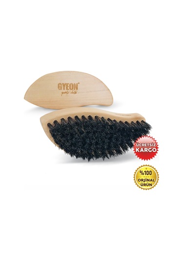 Gyeon Q2m Leather Brush Deri Temizlik Fırçası
