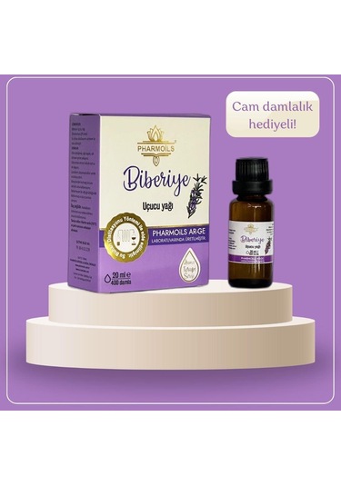 Pharmoils Biberiye Yağı 20 ML