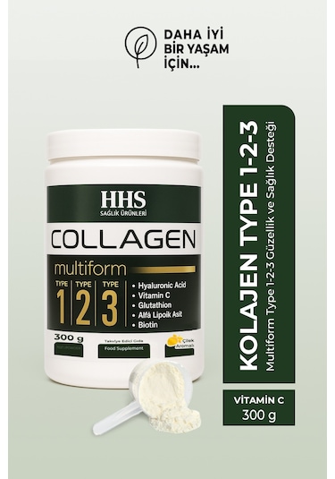 Hhs Collagen Multiform Type 1-2-3 300 G
