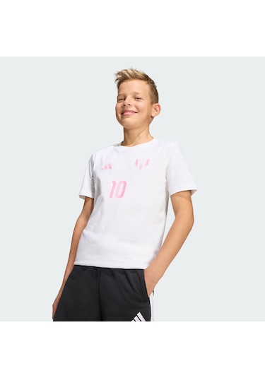 Adidas Messi N&n Çocuk Tişört C-adıkb9485c40a00 Beyaz