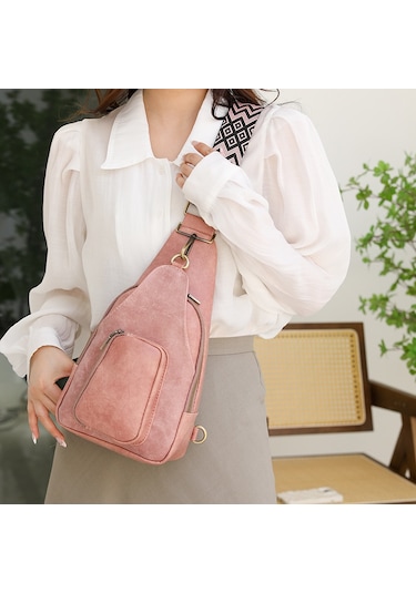 Çantalar Yeni Kadın Bel Çantaları Kadın Modası Bayan Göğüs Çantaları Çantalar Moda Yumuşak Pu Cep Telefonu Çantası Cüzdansiyah Diğer