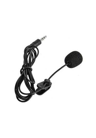Akıllı Telefon Dizüstü Pc Dizüstü Bilgisayar İçin Mini Kayıt Kravat Yaka Klip Mikrofon