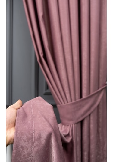 Taç Soft Gül Kurusu Fon Perde Gülkurusu