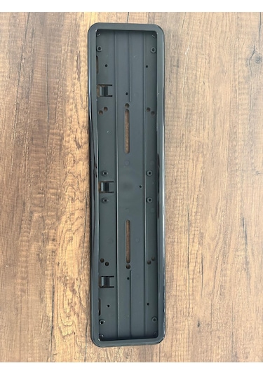 Oto Plaka 2 Adet Siyah