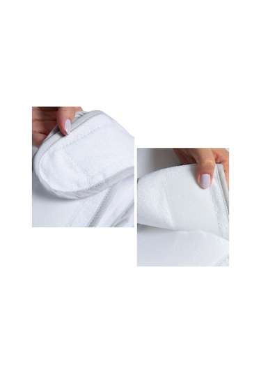 Babyjem Bebek Yastığı Beyaz / Kemerli