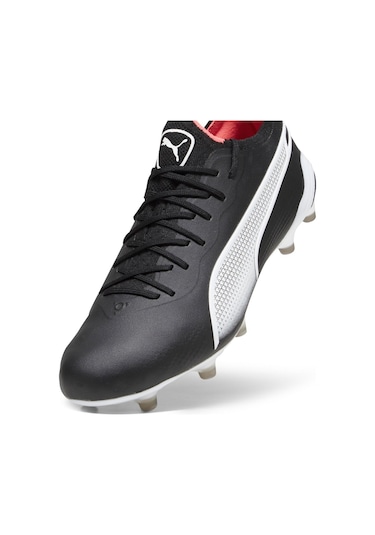 Puma 10756301 King Ultimate Fg/ag Erkek Krampon Beyaz - Siyah