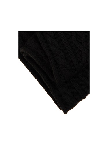 Pierre Cardin Erkek Siyah Kaşkol 50318295-001 Siyah