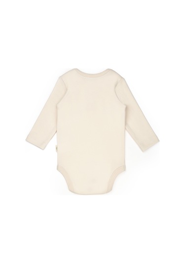 Bebek 3 Lü Takım Pantolon, Uzun Kol T-shirt, Şapka , Bebek Ve Yenidoğan Serisi - Csy8188 Ekru