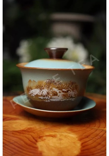 Peace Tea Çay Seremonisi Seti 203343865 Açık Mavi