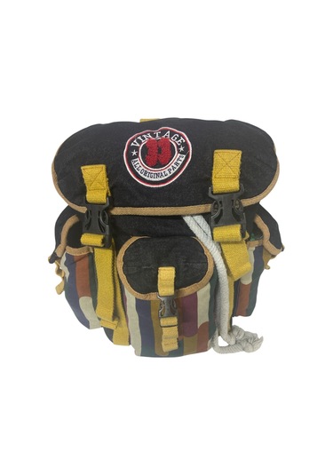 Kaliteli Tek Gözlü Vintage Disayn Unisex Sırt Günlük Okul Gezi Kamp Trekking Çantası Kc Ahtapot Bag Siyah - Kırmızı Kaliteli Tek Gözlü Vintage Disayn Unisex Sırt Günlük Okul Gezi Kamp Trekking Çantası Kc Ahtapot Bag Siyah - Kırmızı