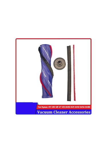 Xurunkeji V11 V10 V8 V7 V12 Sv10 Sv11 Sv12 Sv14 Sv30 Elektrikli Süpürge Ataşmanları İçin Doğrudan Tahrikli Sarma Önleyici Silindir Fırçası Xurunkeji V11 V10 V8 V7 V12 Sv10 Sv11 Sv12 Sv14 Sv30 Elektrikli Süpürge Ataşmanları İçin Doğrudan Tahrikli Sarma Önleyici Silindir Fırçası