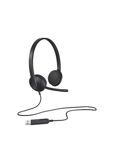 Logitech H340 981-000475 Mikrofonlu Kulak Üstü Kulaklık