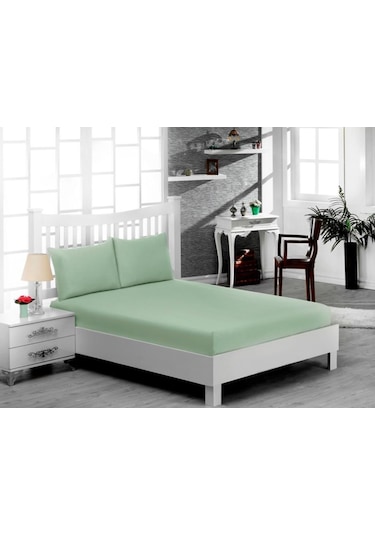 Perla Tek Kişilik Lastikli Çarşaf Takımı (399624956)