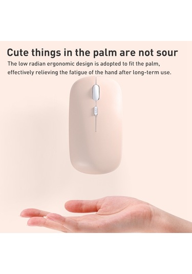 Forev Fvw312 1600dpi 2.4g Kablosuz Sessiz Taşınabilir Fare Siyah Diğer