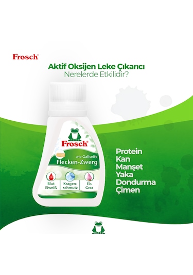 Frosch Marsilya Sabunlu Leke Çıkarıcı 2'li 2 75 Ml