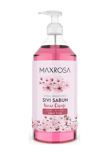 Maxrosa Kiraz Çiçeği Sıvı Sabun 750 ML