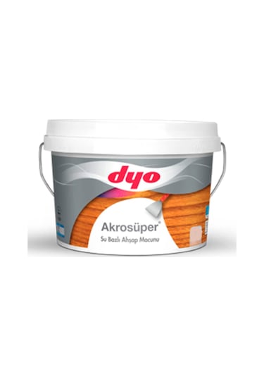Dyo Akrosüper Ahşap Macunu 1,25 Kg.