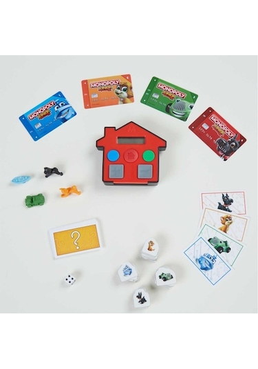 Monopoly E1842 Junior Elektronik Bankacılık Türkçe