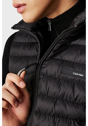 Calvin Klein Erkek Yelek K10k113470 Beh Siyah Siyah