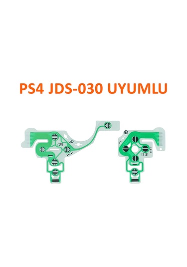 Ps4 Jds 030 Kollar İle Uyumlu Flex İç Film