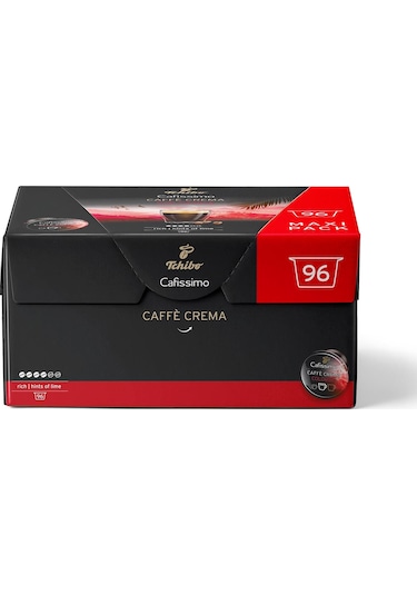 Tchibo Caffè Crema Colombia Kapsül Kahve 96'lı