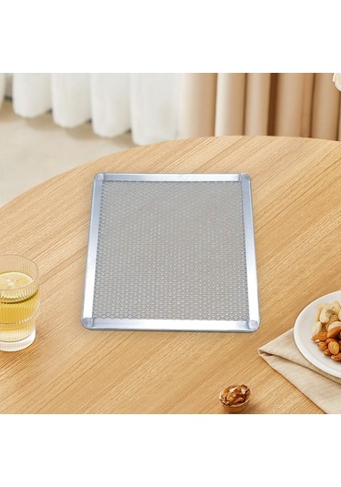 Suntek Pizza Tepsisi Ağ Kek Kalıbı Dıy Pişirme Fırın Çok Amaçlı 10 İnç