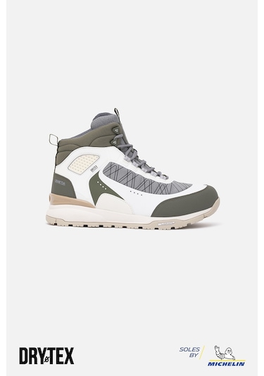 Vaneda 1335 V-mich Alpin Pro Mid Beyaz Erkek Bot Beyaz