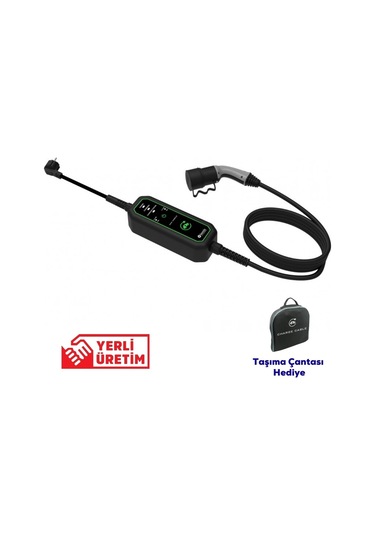 Bemis 3.7 KW Mini Mobil Araç Şarj Aleti