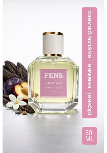 Fs Fens Nomad Kadın Parfüm Extrait De Parfum 50 Ml Çiçeksi