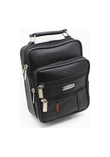 PENTA POLO HAKİKİ DERİ ÇOK GÖZLÜ ERKEK EL ÇANTASI