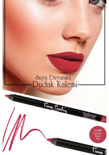 Pierre Cardin Lipliner Suya Dayanıklı Dudak Kalemi  11100