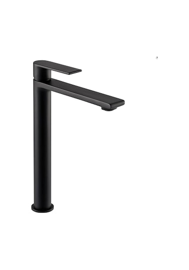 Fontana - Yüksek Tip Lavabo Bataryası Siyah Outlet - Fm-2325- Diğer