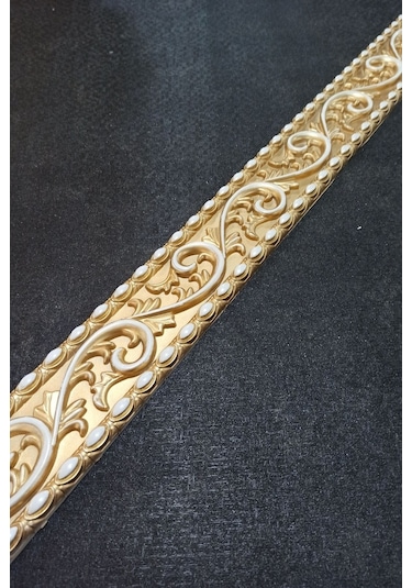 Saray Tavan Çıta Bordür 10cm X 100cm Bronz