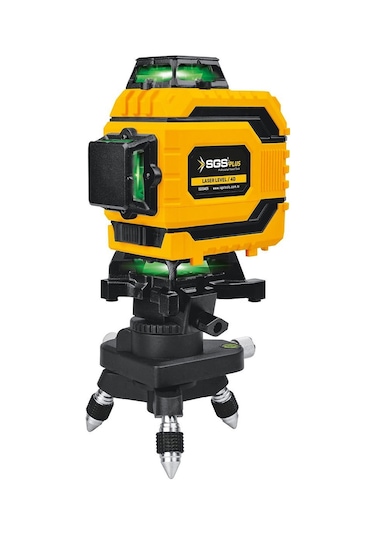 Sgs5429 Lazer Hizalama Distomat Şakül 16 Yeşil Çizgi