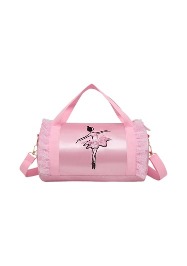 Suntek Seyahat Dans Sporları Için Çocuklar Bale Çantası B1