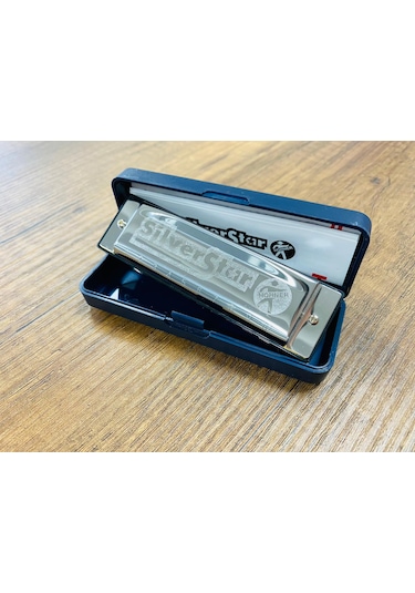 Hohner Silver Star Mızıka do Majör
