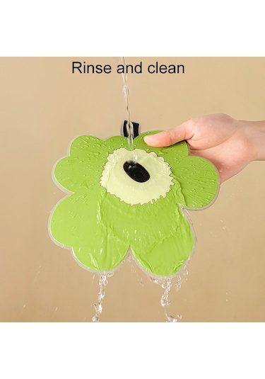 Sones 2 Adet / Set Ev Yaprak Isı Yalıtım Matı Mutfak Yüksek Sıcaklığa Dayanıklı Pişirme Yer Matları, Stil: Sarı Büyük Diğer