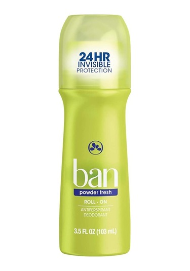 Ban Powder Fresh Original Roll-On Antiperspirant Deodorant 103ML