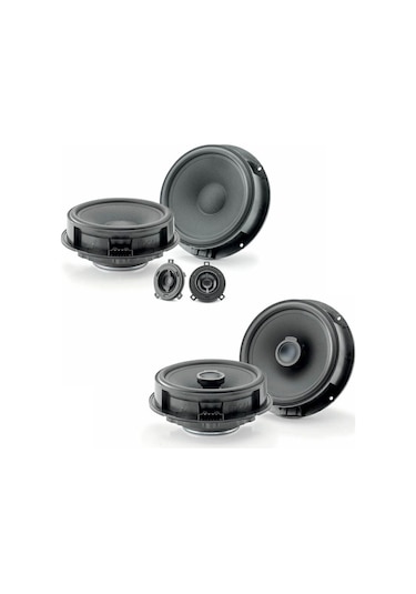 Volkswagen Golf Focal Ses Yükseltme Kiti 1997-2014