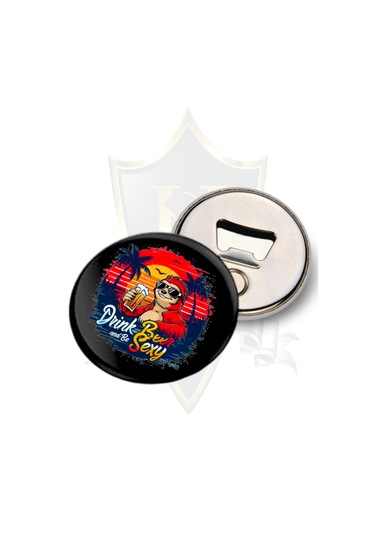 Magnet Şişe Açacağı Model 12 Diğer