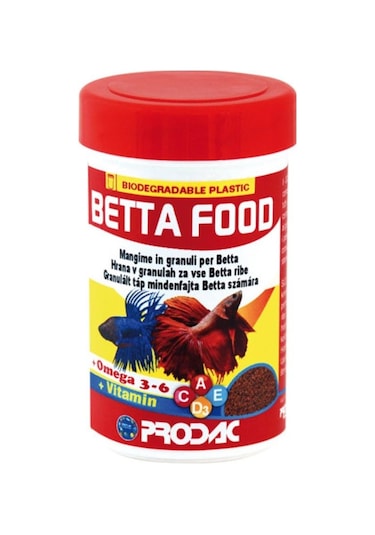 Prodac Betta 100ml 40gr