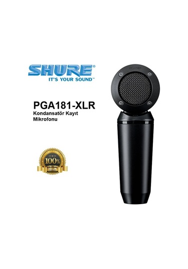 Shure Pga181-xlr Kondansatör Kayıt Mikrofonu