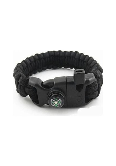 Paracord Cobra Outdoor Bileklik Çok Renkli