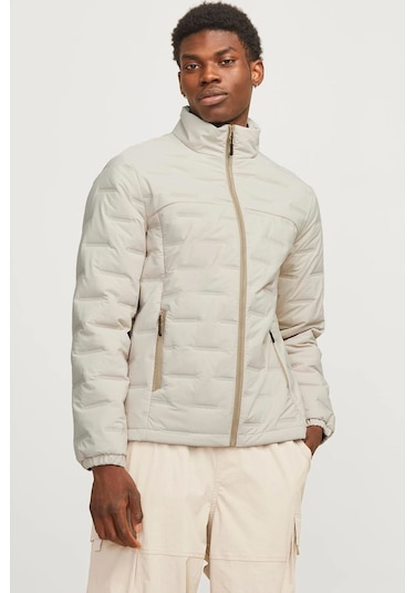 Jack & Jones Cosonic Stand Erkek Mont 12262102 Beyaz