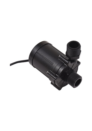 Lemestar 12v 30w Dc Sürekli Akışlı Pompası - 12m Yükseklik, 700l/h Debi, Ip68 Koruma, Seramik Eksenli, Lavabo-makyina-manzaralar İçin