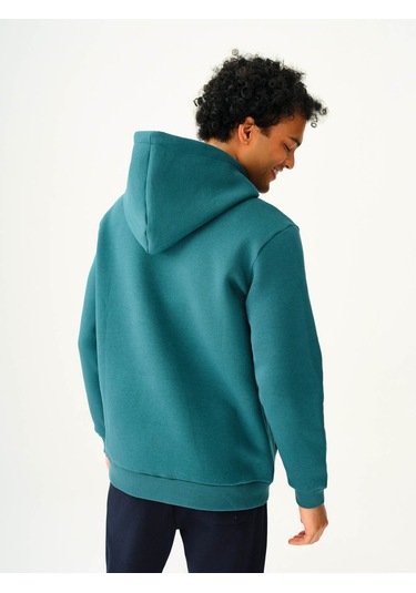 Loft Erkek Sweatshirt Petrol Lf2034269 25kp69000080 P69603 Petrol
